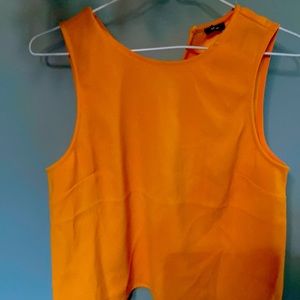 Sleeveless top nwt